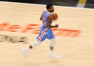 Kyrie Irving #11 of the Brooklyn Nets.
